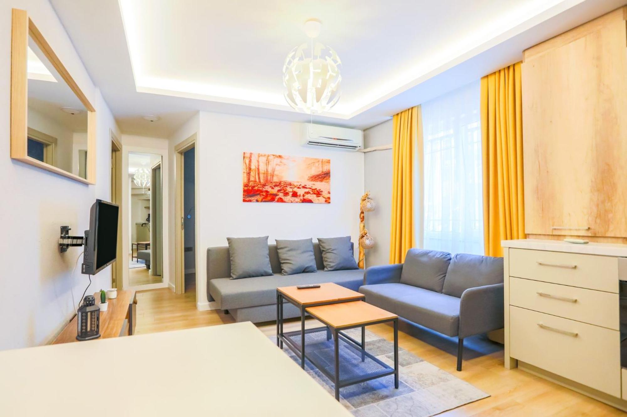 Delightful Flat 500 M To Uskudar Ferry Station Apartment อิสตันบูล ภายนอก รูปภาพ