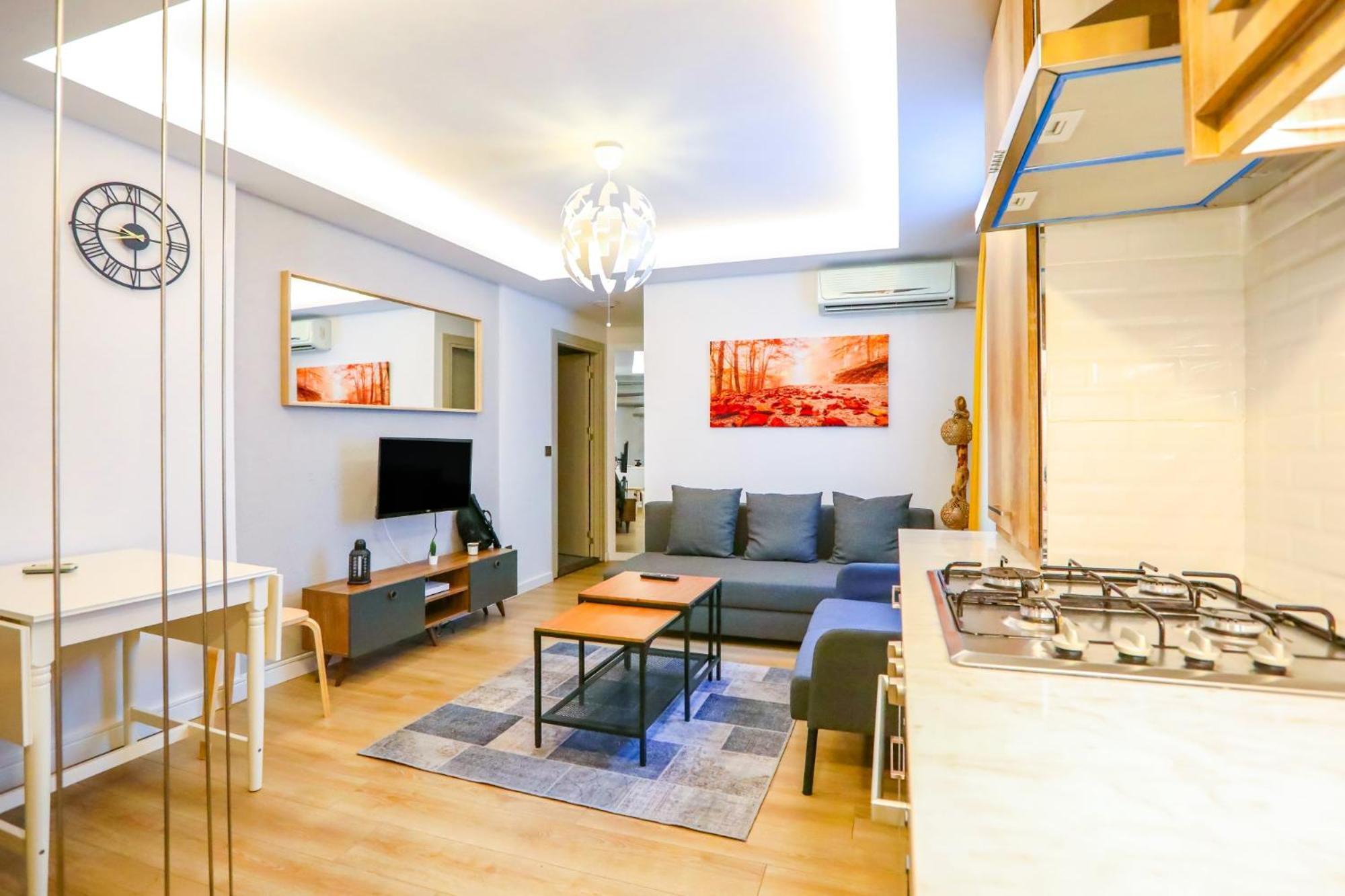 Delightful Flat 500 M To Uskudar Ferry Station Apartment อิสตันบูล ภายนอก รูปภาพ
