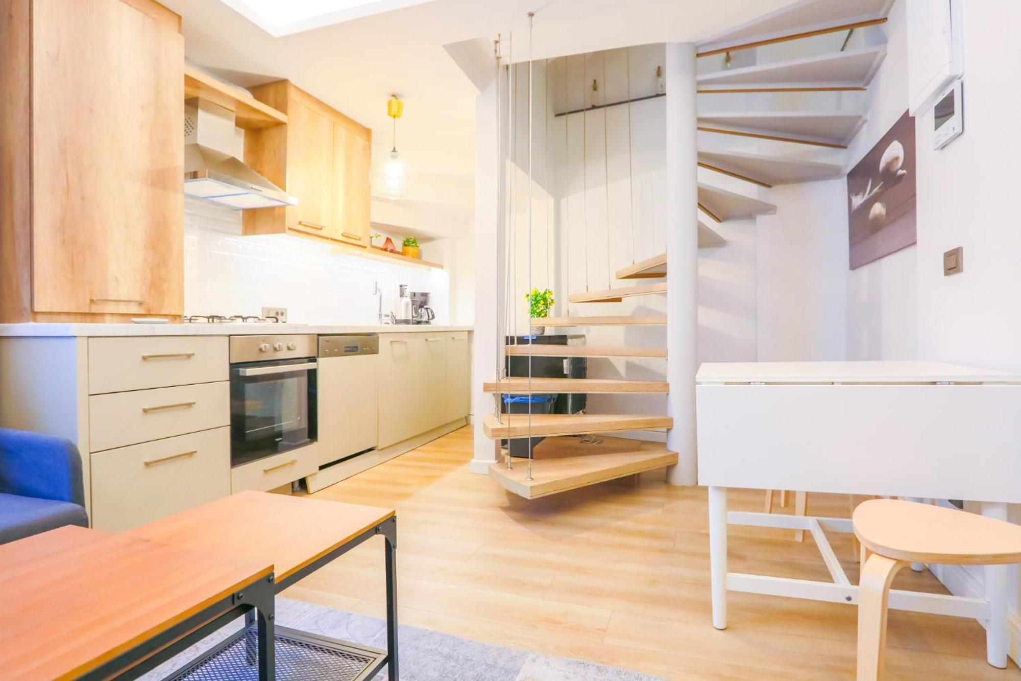 Delightful Flat 500 M To Uskudar Ferry Station Apartment อิสตันบูล ภายนอก รูปภาพ